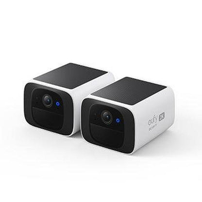 Wireless 2K Outdoor Solar Security Camera